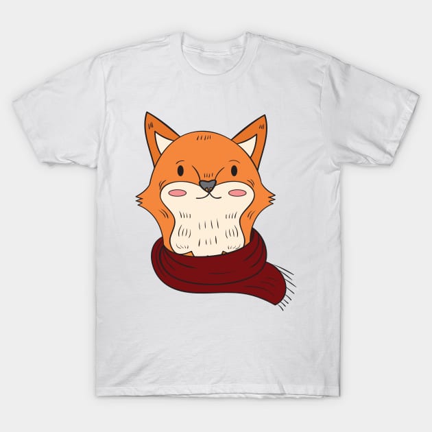 Fox T-Shirt by mutarek